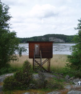 Ekoparkens fågeltorn